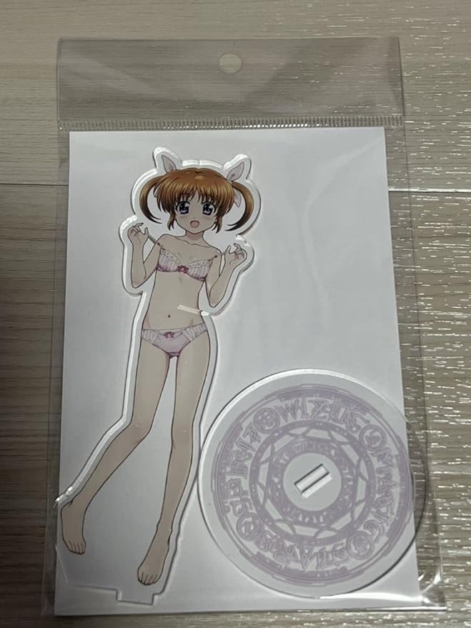 C100 卵屋 Lou 宮嶋仁志 新刊&アクリルスタンド3種セット なのは